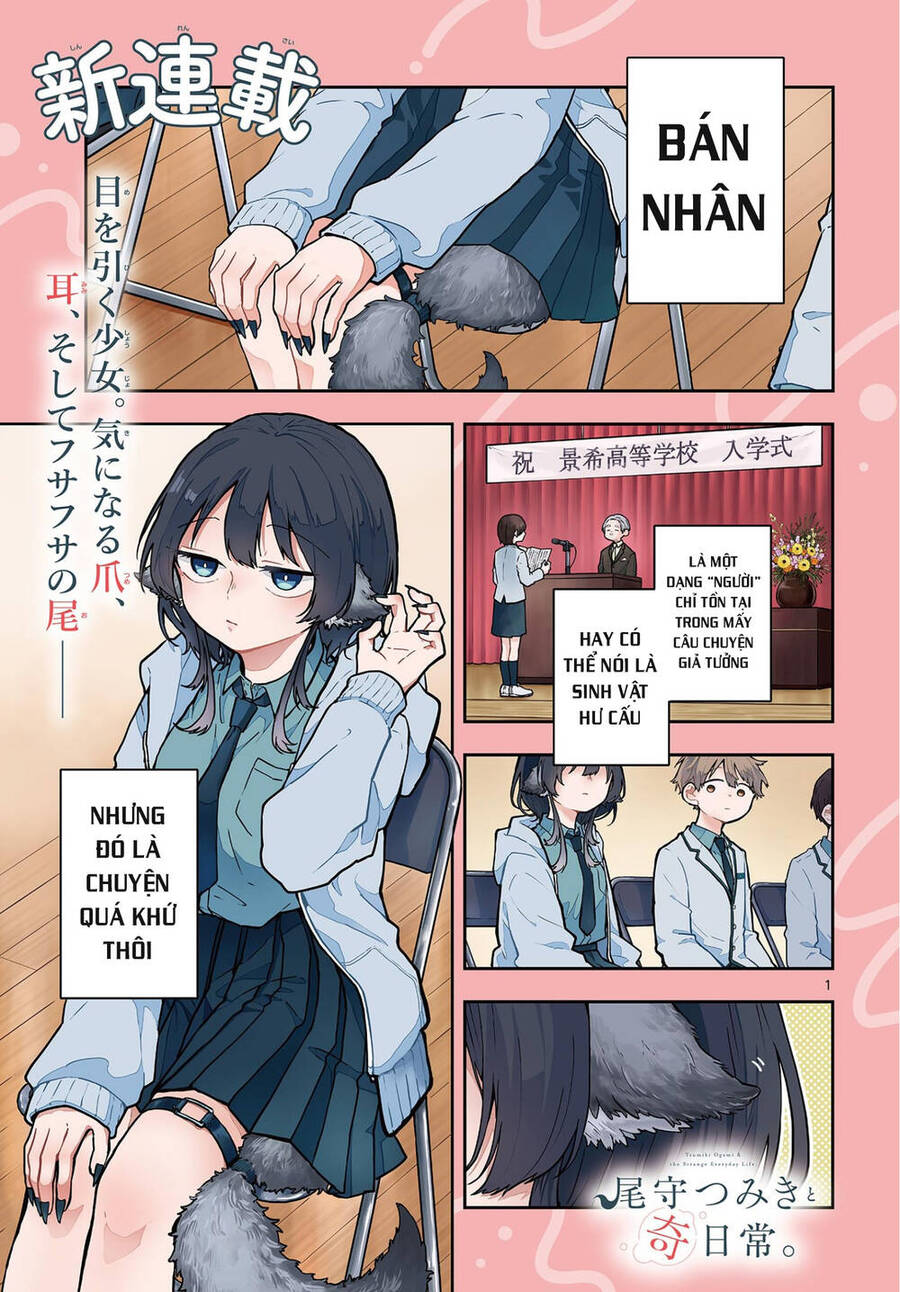 Tsumiki Ogami & The Strange Everyday Life. Chap 1 - Next Chap 2