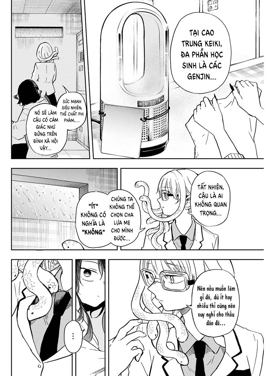 Tsumiki Ogami & The Strange Everyday Life. Chap 10 - Next Chap 11