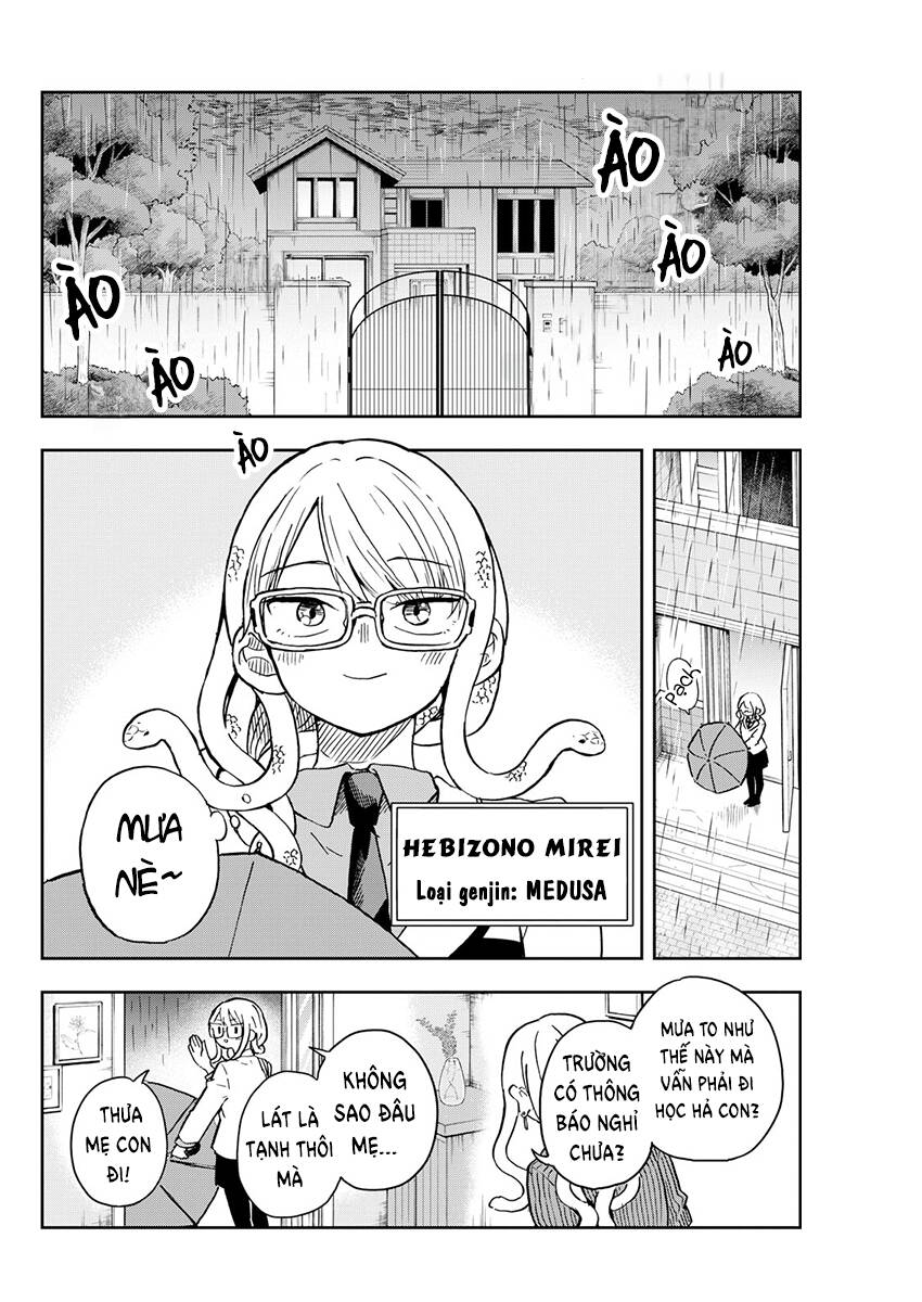 Tsumiki Ogami & The Strange Everyday Life. Chap 10 - Next Chap 11
