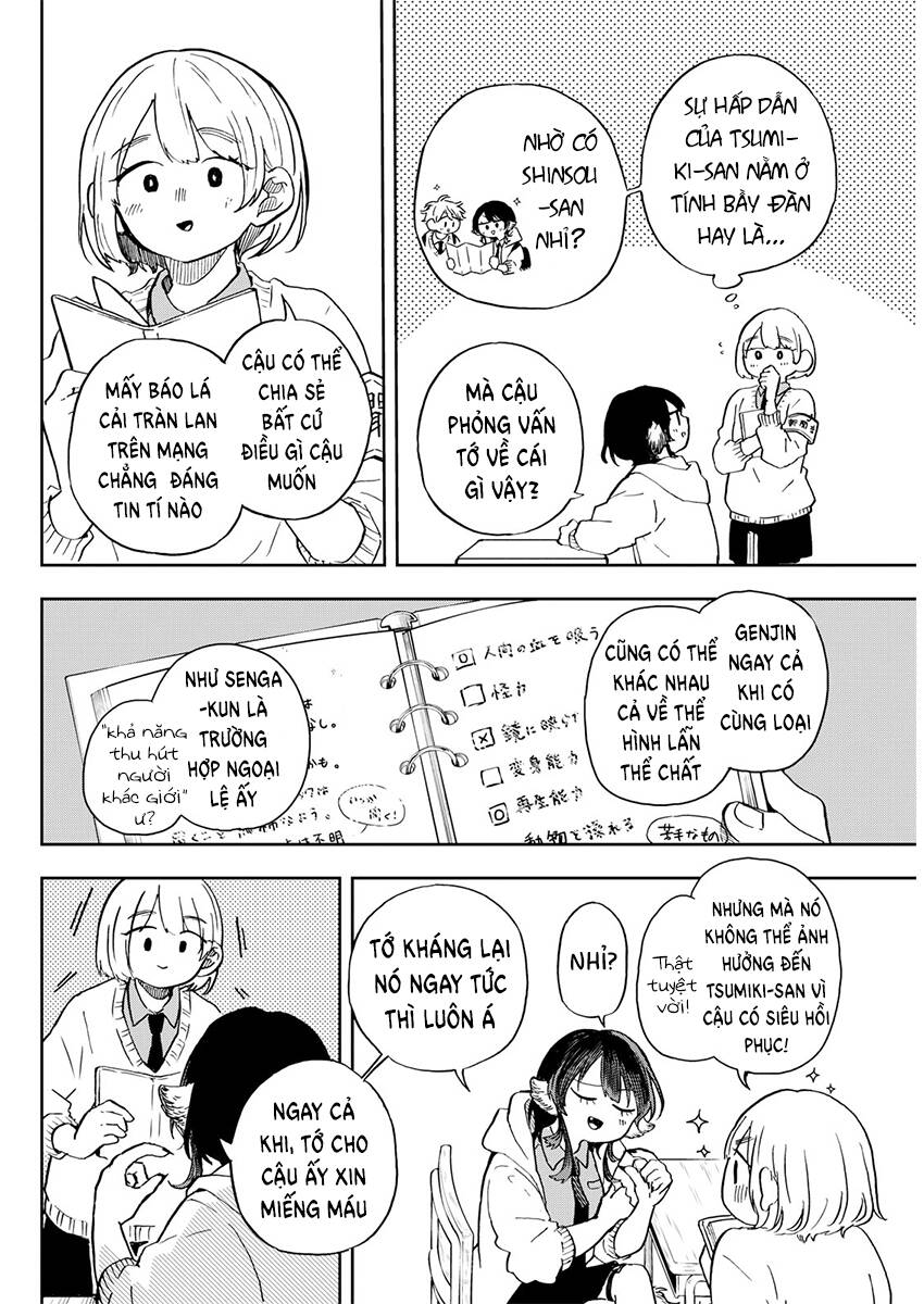 Tsumiki Ogami & The Strange Everyday Life. Chap 11 - Next Chap 12