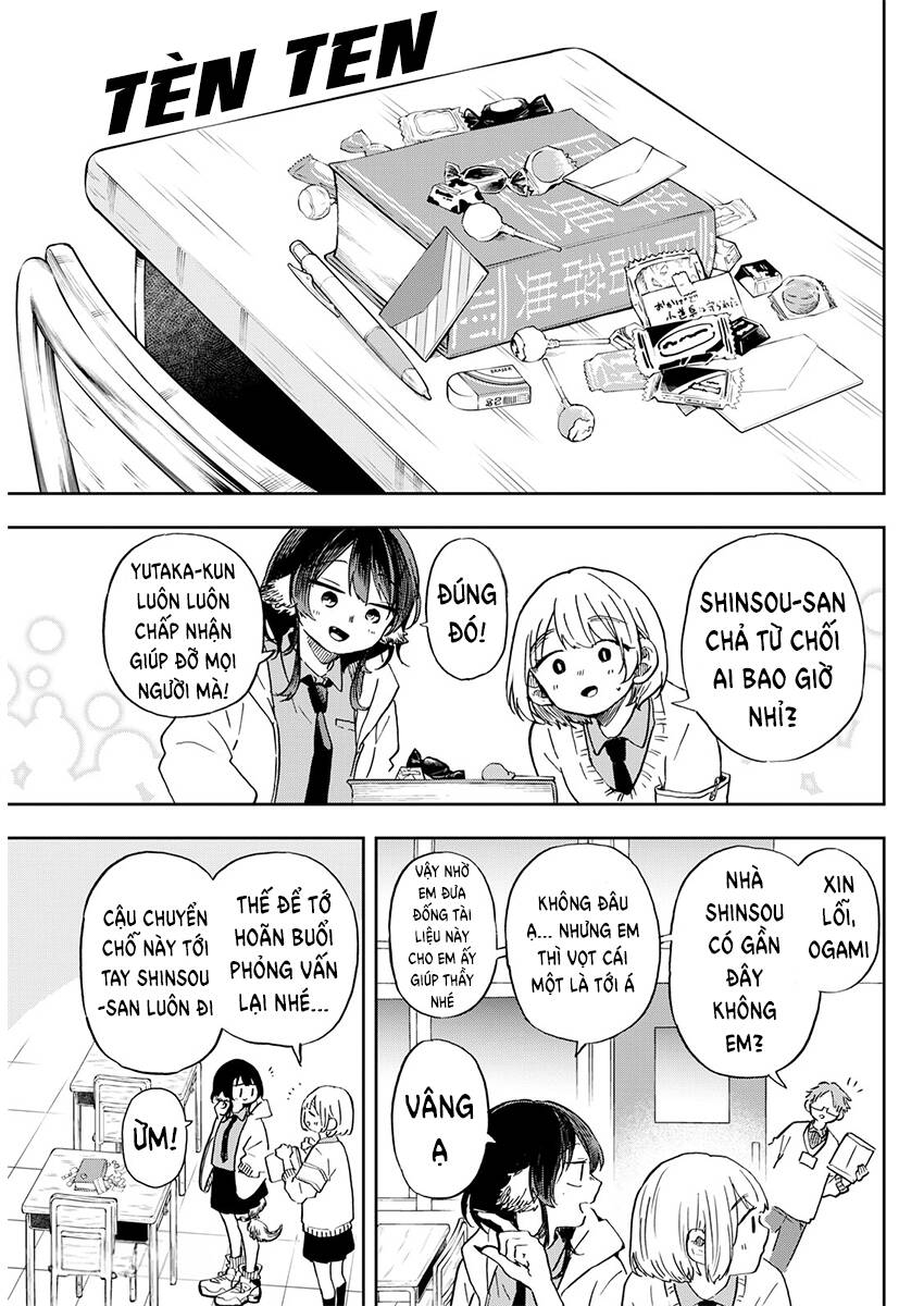 Tsumiki Ogami & The Strange Everyday Life. Chap 11 - Next Chap 12