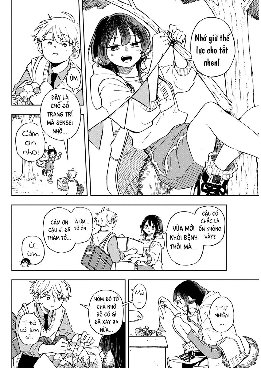 Tsumiki Ogami & The Strange Everyday Life. Chap 12 - Next Chap 13