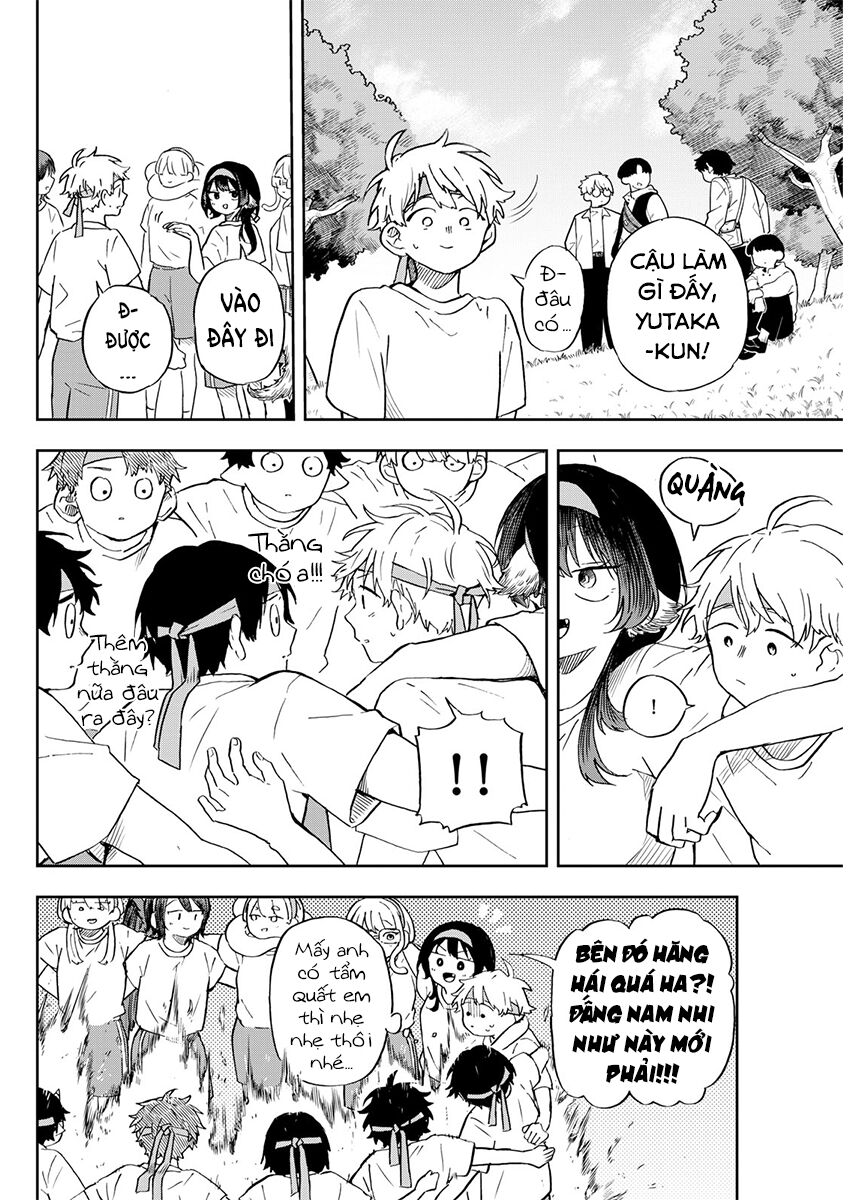 Tsumiki Ogami & The Strange Everyday Life. Chap 12 - Next Chap 13