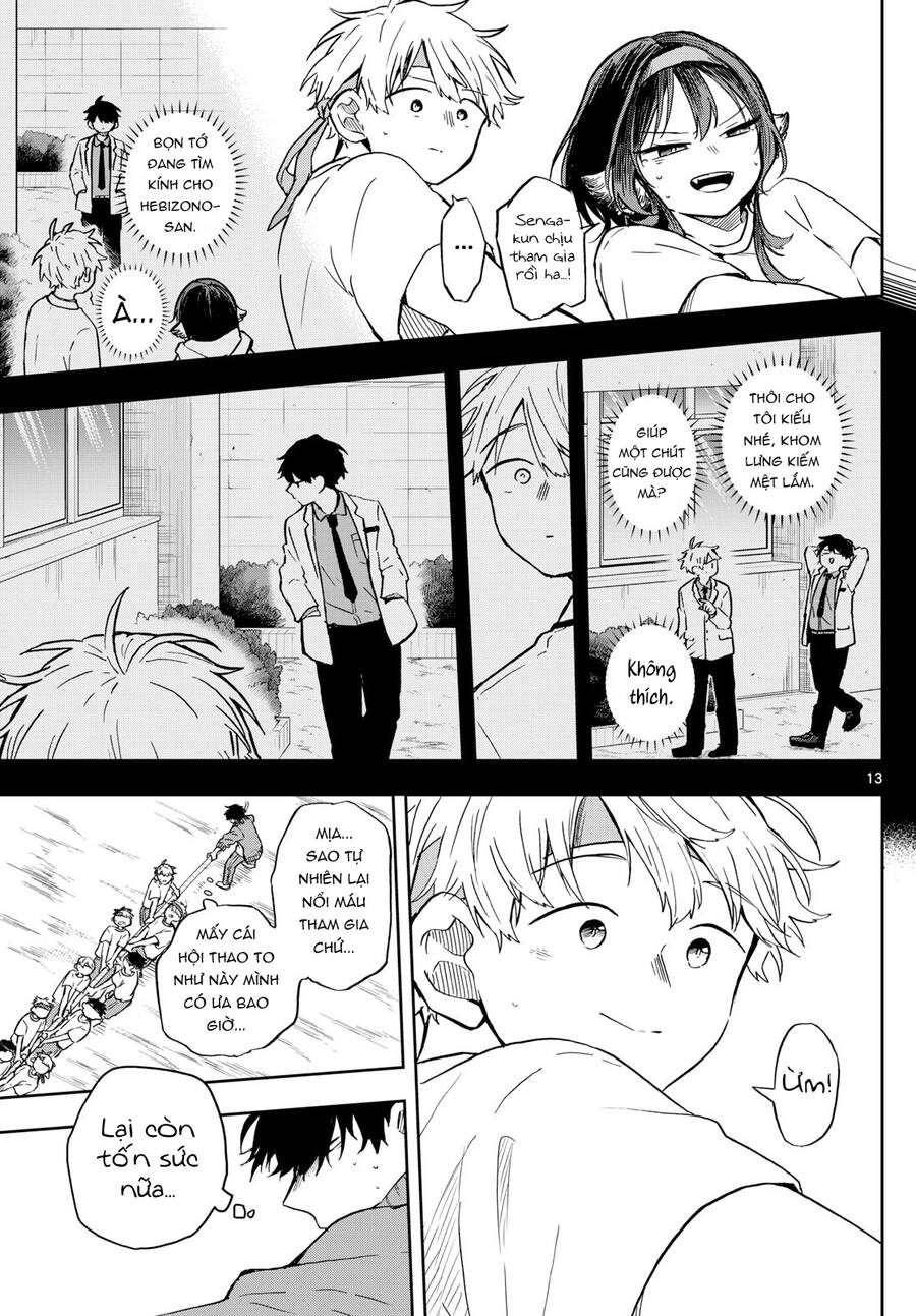 Tsumiki Ogami & The Strange Everyday Life. Chap 19 - Next Chap 20
