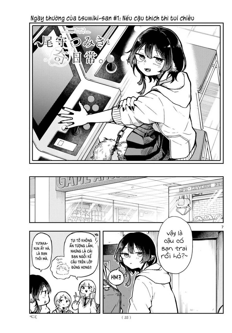 Tsumiki Ogami & The Strange Everyday Life. Chap 2 - Next Chap 3