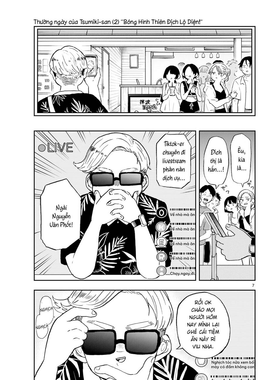 Tsumiki Ogami & The Strange Everyday Life. Chap 21 - Next Chap 22