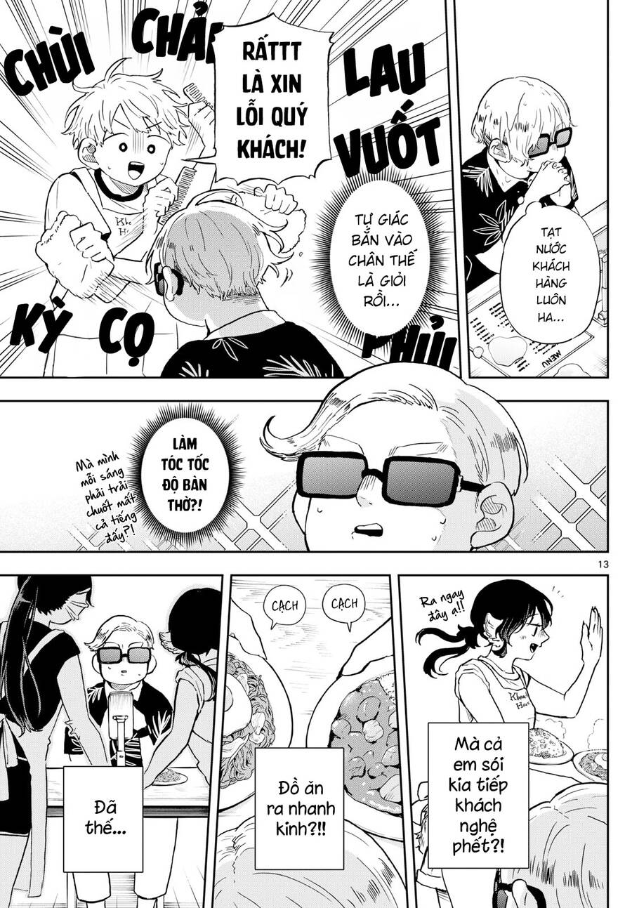 Tsumiki Ogami & The Strange Everyday Life. Chap 21 - Next Chap 22