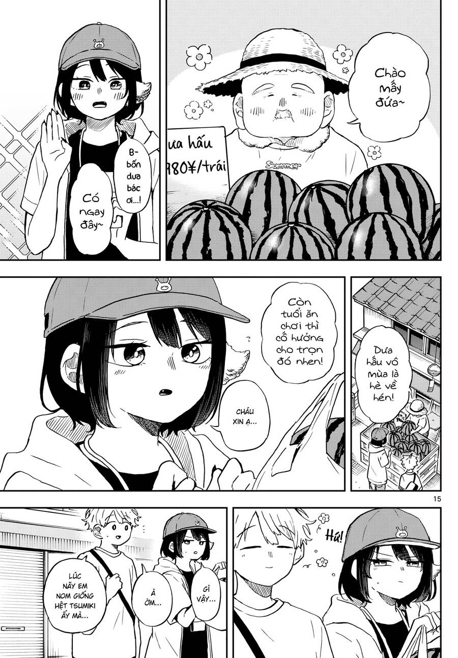 Tsumiki Ogami & The Strange Everyday Life. Chap 22 - Next Chap 23