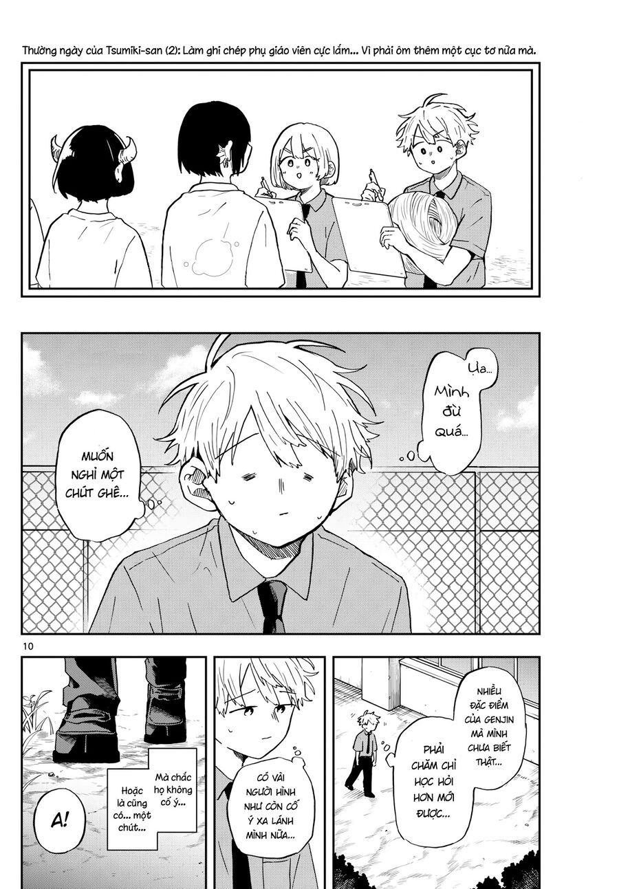 Tsumiki Ogami & The Strange Everyday Life. Chap 26 - Next Chap 27