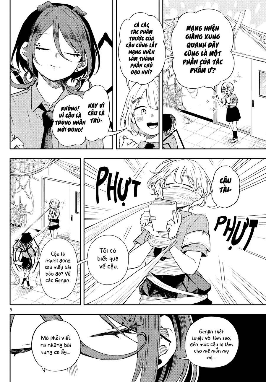 Tsumiki Ogami & The Strange Everyday Life. Chap 28 - Next Chap 29