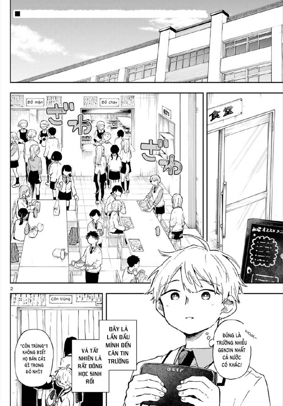 Tsumiki Ogami & The Strange Everyday Life. Chap 3 - Next Chap 4