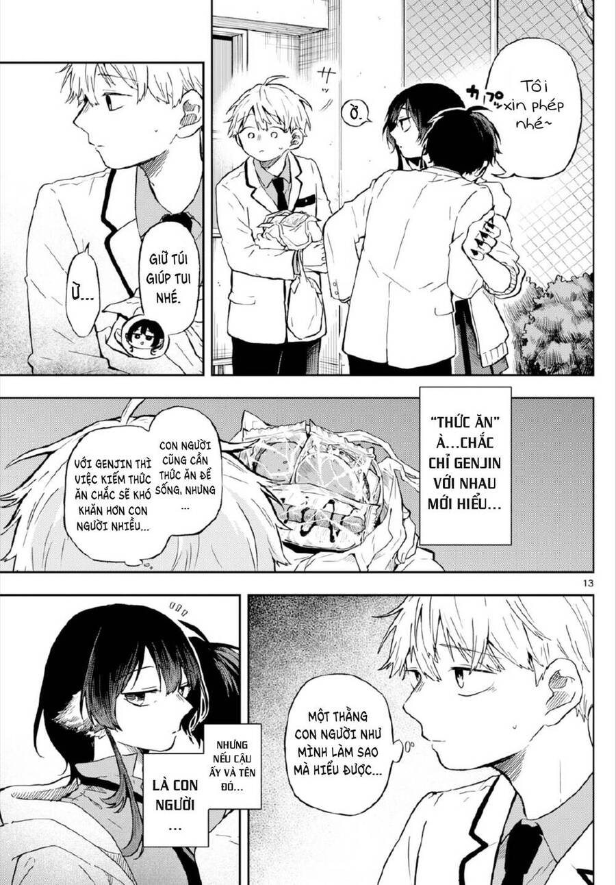 Tsumiki Ogami & The Strange Everyday Life. Chap 3 - Next Chap 4
