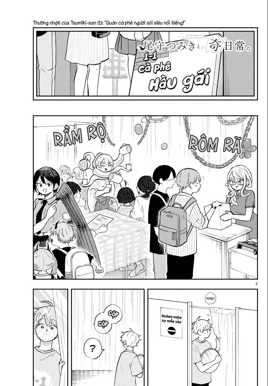 Tsumiki Ogami & The Strange Everyday Life. Chap 30 - Next Chap 31