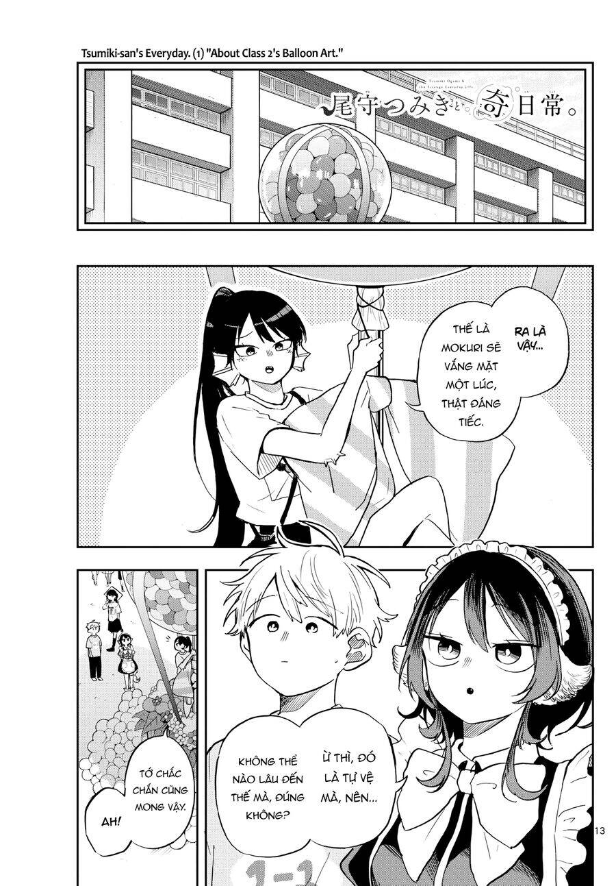 Tsumiki Ogami & The Strange Everyday Life. Chap 31 - Next Chap 32