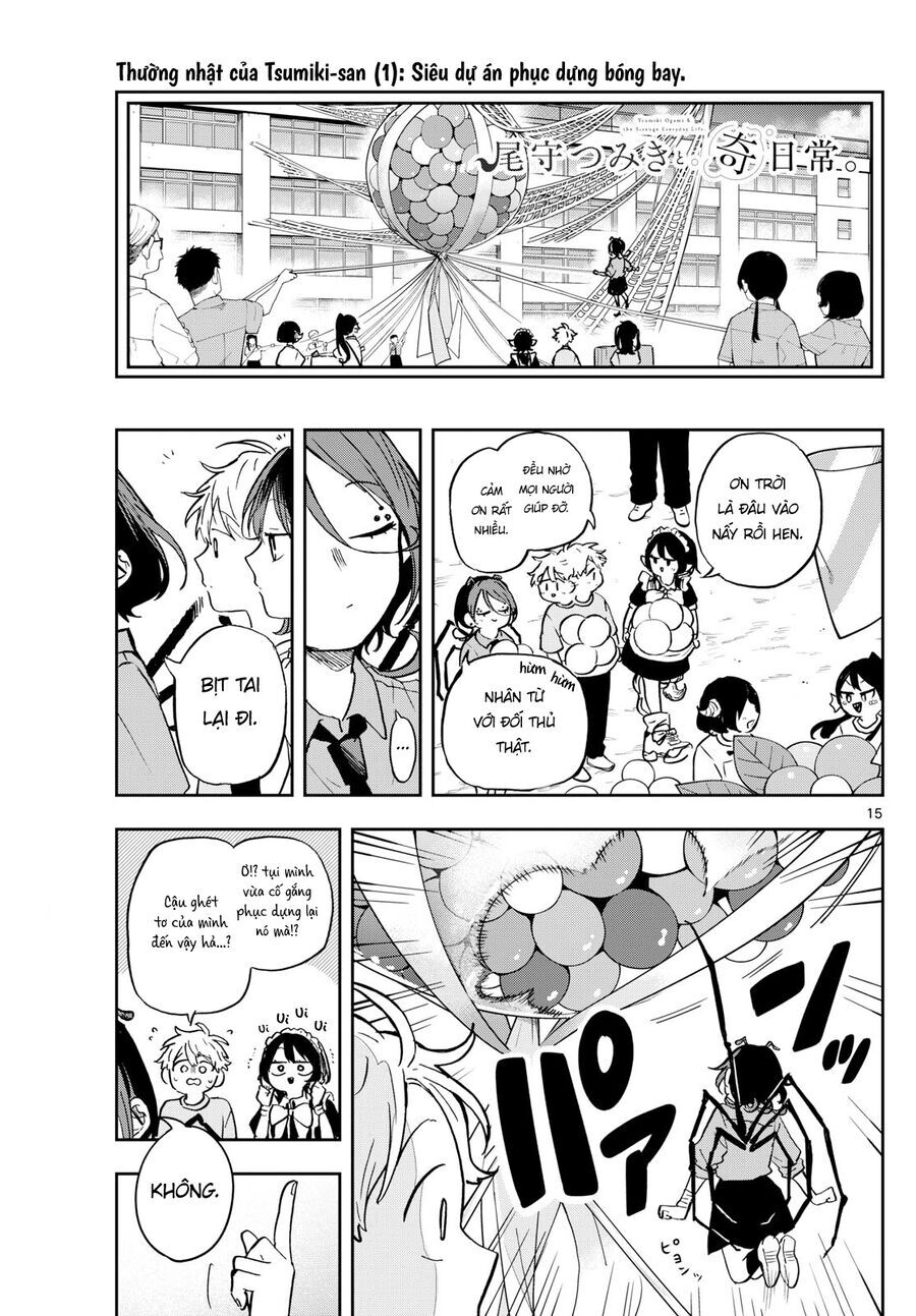Tsumiki Ogami & The Strange Everyday Life. Chap 32 - Next Chap 33
