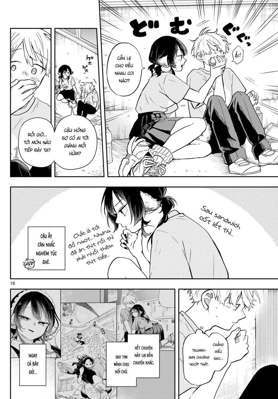 Tsumiki Ogami & The Strange Everyday Life. Chap 33 - Next Chap 34