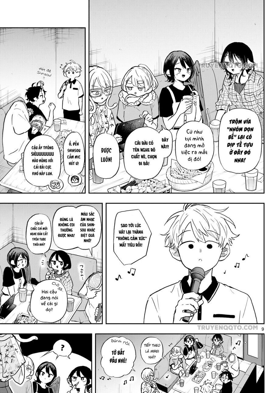 Tsumiki Ogami & The Strange Everyday Life. Chap 34 - Next Chap 35