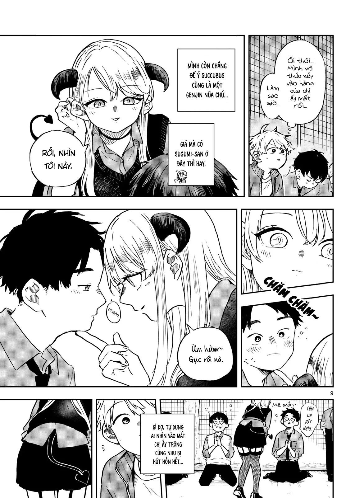 Tsumiki Ogami & The Strange Everyday Life. Chap 35 - Next Chap 36