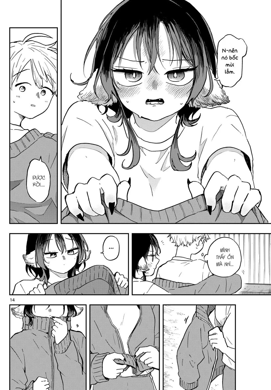 Tsumiki Ogami & The Strange Everyday Life. Chap 35 - Next Chap 36