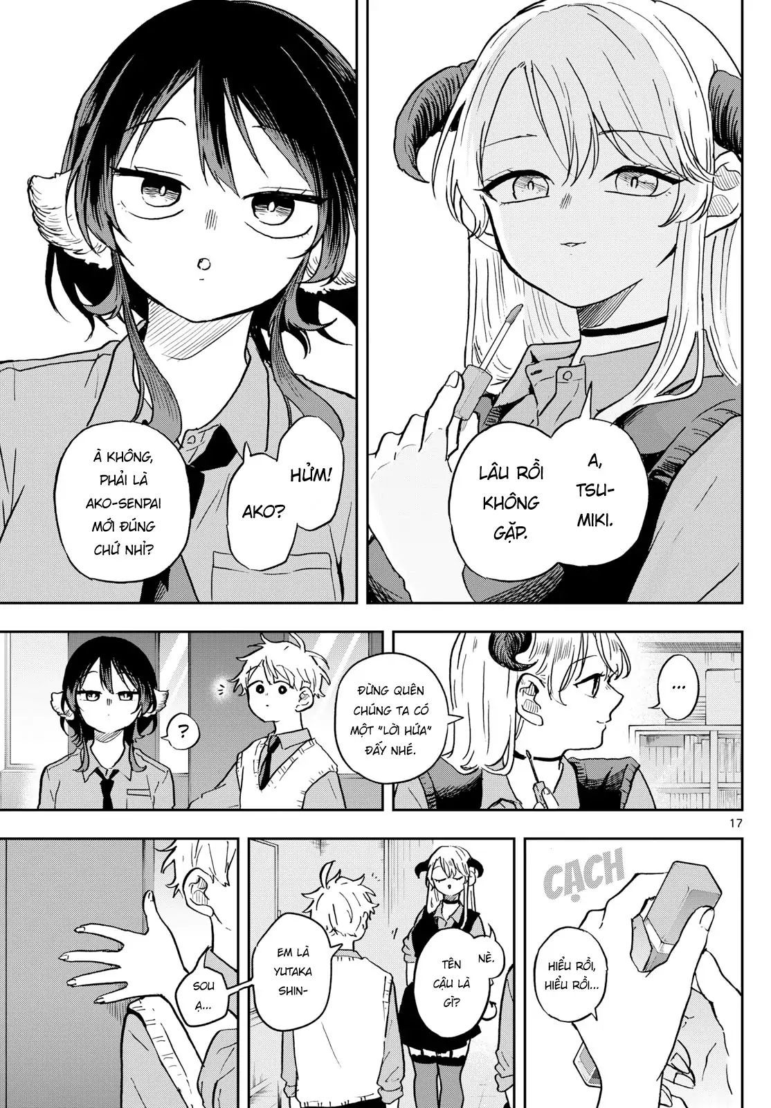 Tsumiki Ogami & The Strange Everyday Life. Chap 35 - Next Chap 36