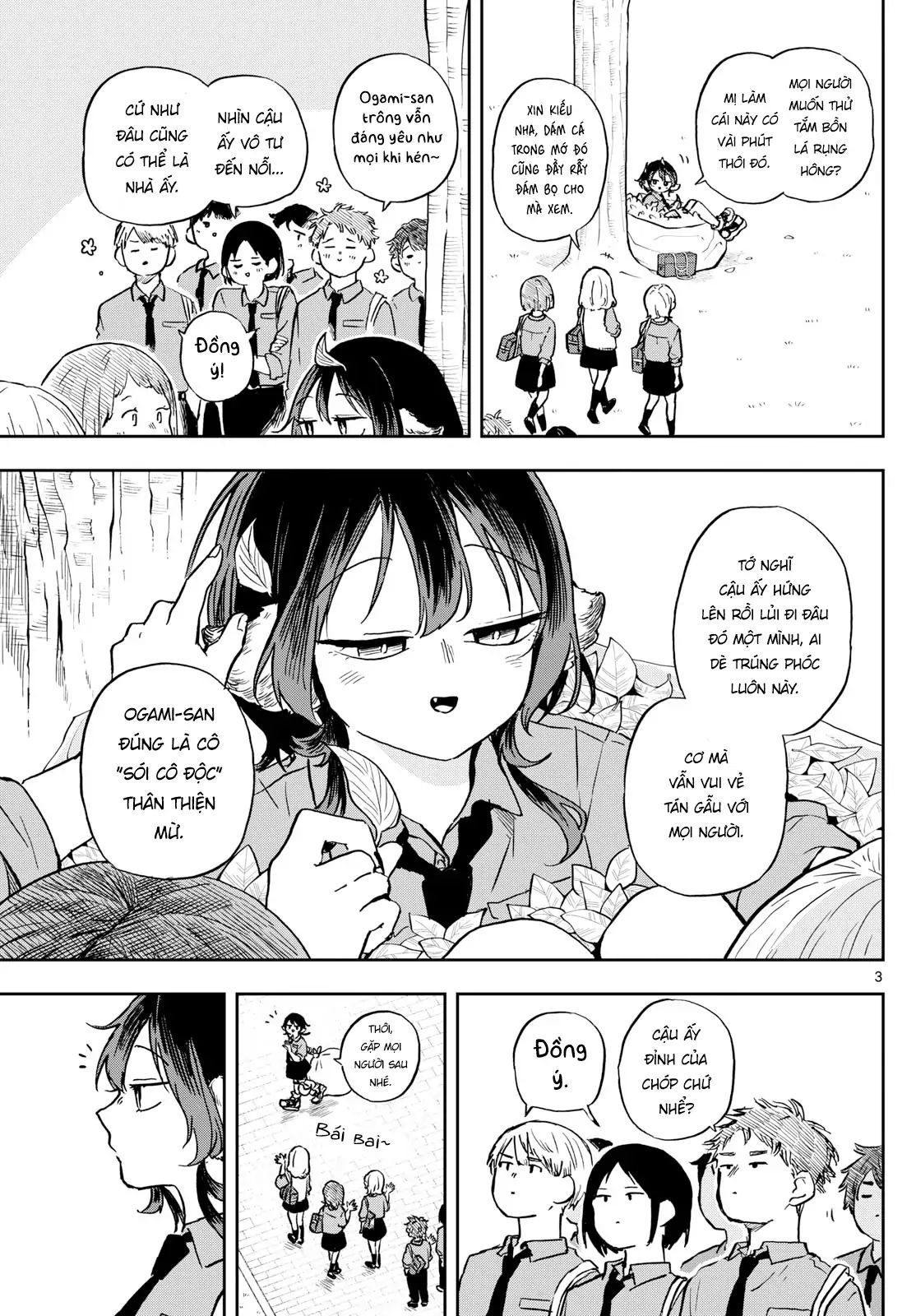 Tsumiki Ogami & The Strange Everyday Life. Chap 35 - Next Chap 36