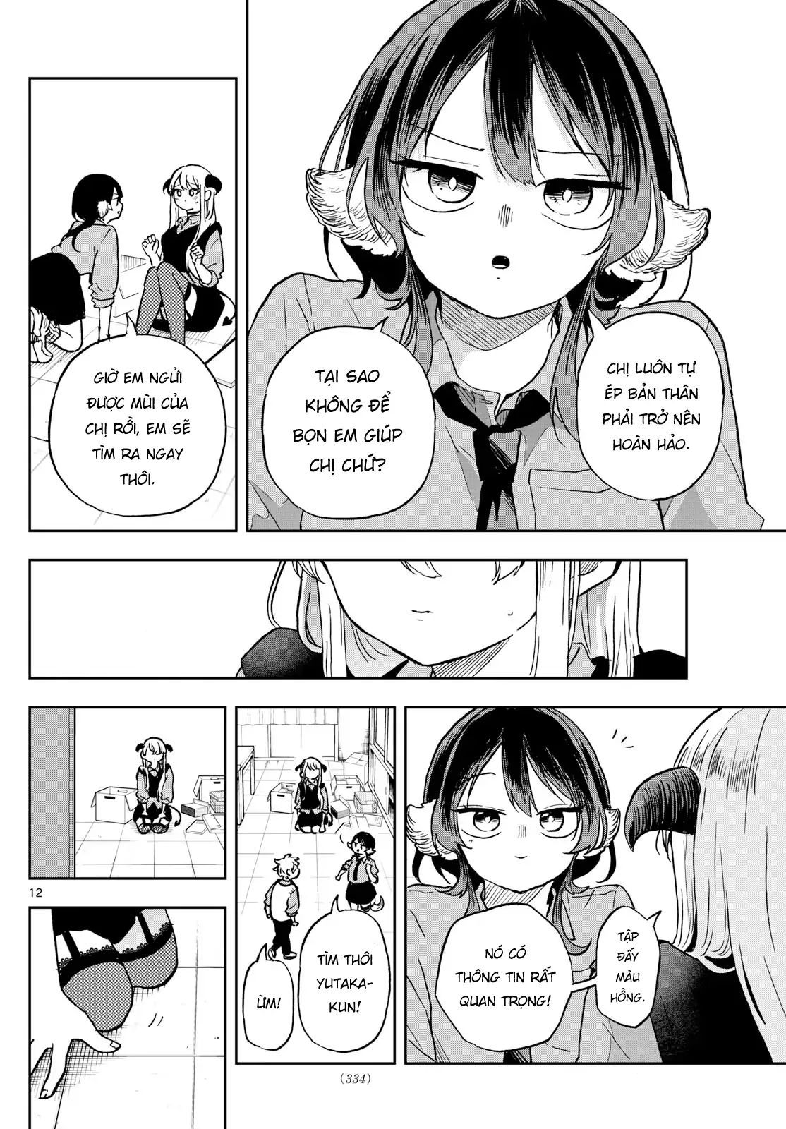 Tsumiki Ogami & The Strange Everyday Life. Chap 36 - Next Chap 37