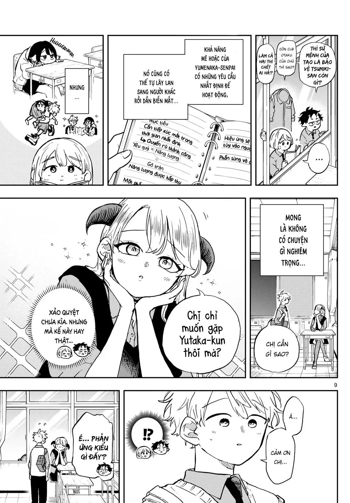 Tsumiki Ogami & The Strange Everyday Life. Chap 37 - Next Chap 38