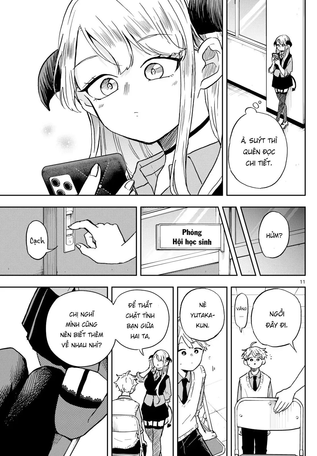 Tsumiki Ogami & The Strange Everyday Life. Chap 37 - Next Chap 38