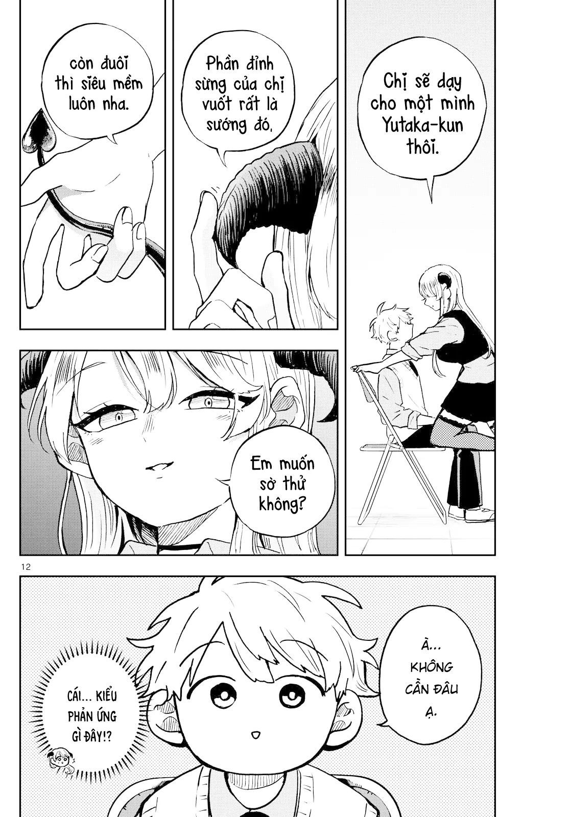 Tsumiki Ogami & The Strange Everyday Life. Chap 37 - Next Chap 38