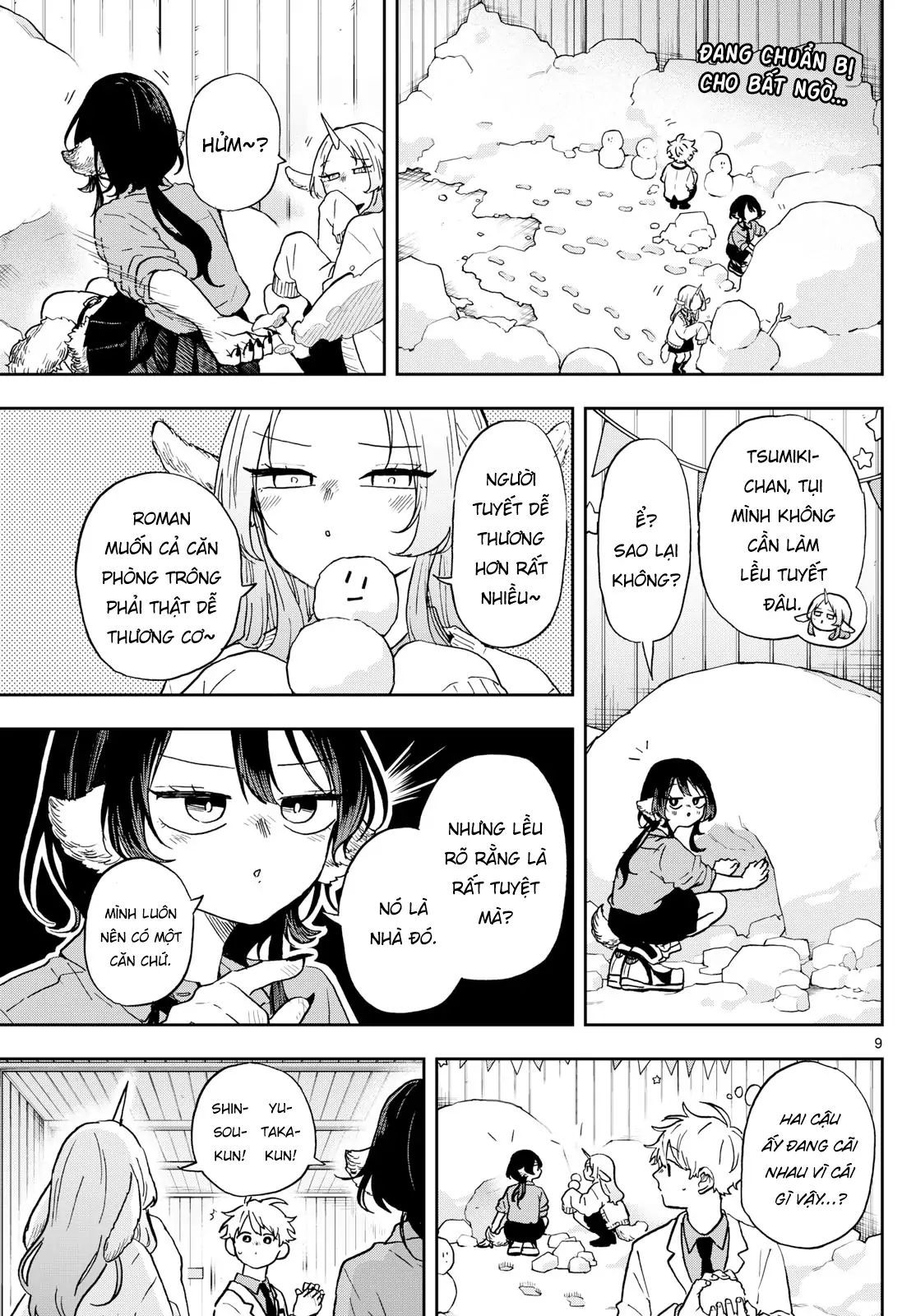 Tsumiki Ogami & The Strange Everyday Life. Chap 38 - Next Chap 39