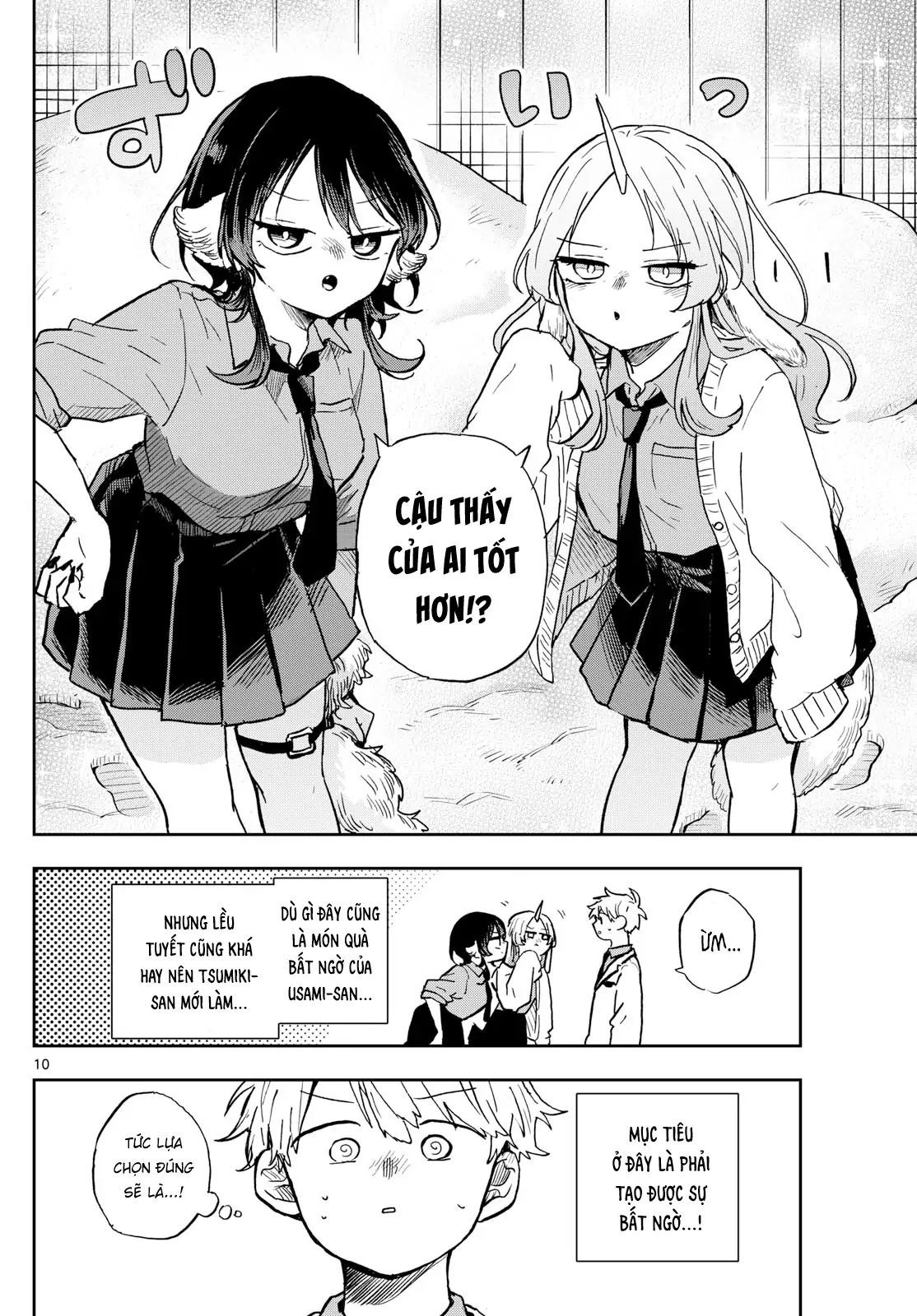 Tsumiki Ogami & The Strange Everyday Life. Chap 38 - Next Chap 39