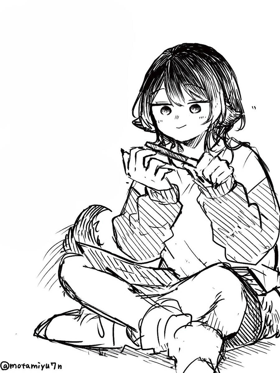 Tsumiki Ogami & The Strange Everyday Life. Chap 8 - Next Chap 9