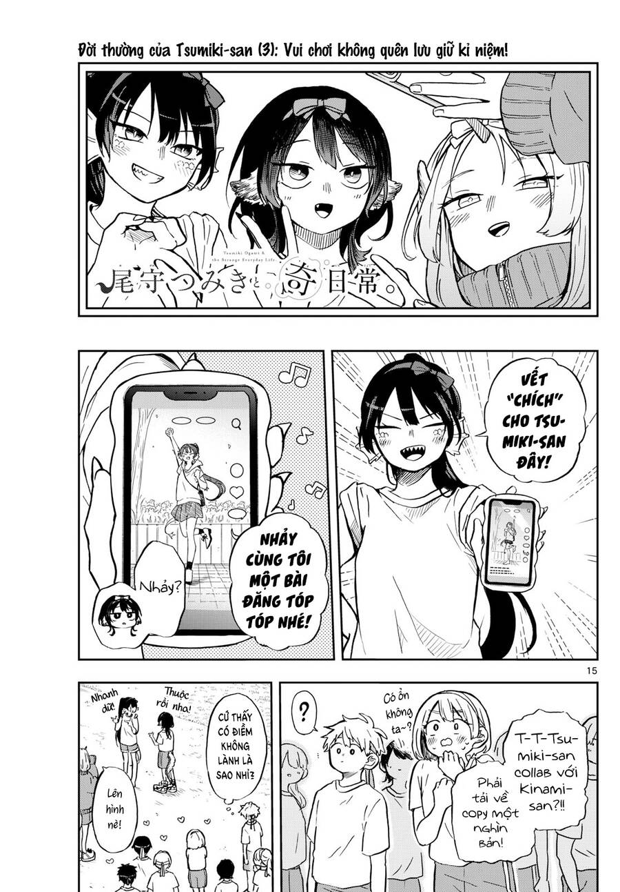 Tsumiki Ogami & The Strange Everyday Life. Chap 13 - Next Chap 14
