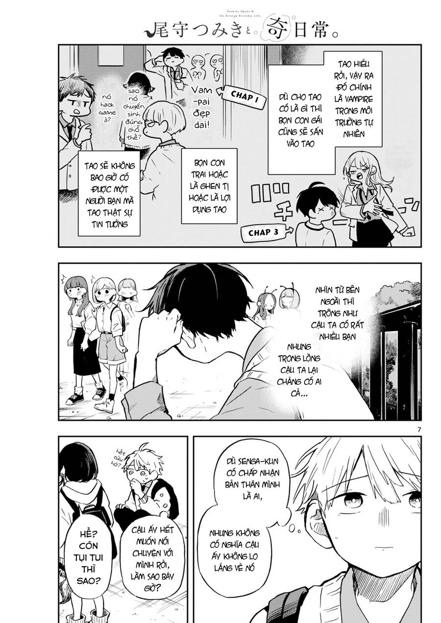 Tsumiki Ogami & The Strange Everyday Life. Chap 5 - Next Chap 6
