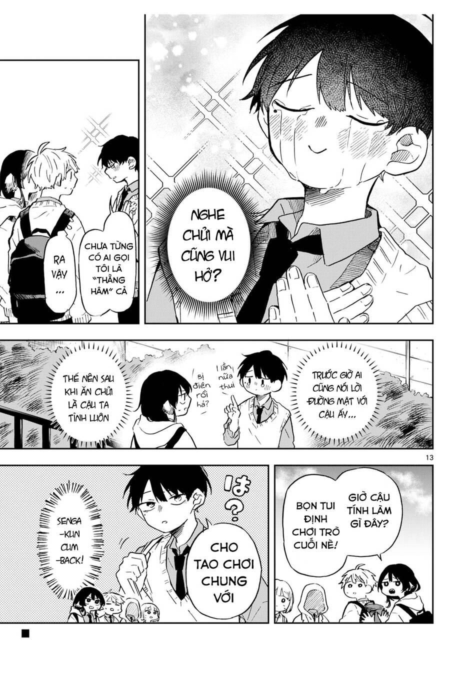 Tsumiki Ogami & The Strange Everyday Life. Chap 5 - Next Chap 6