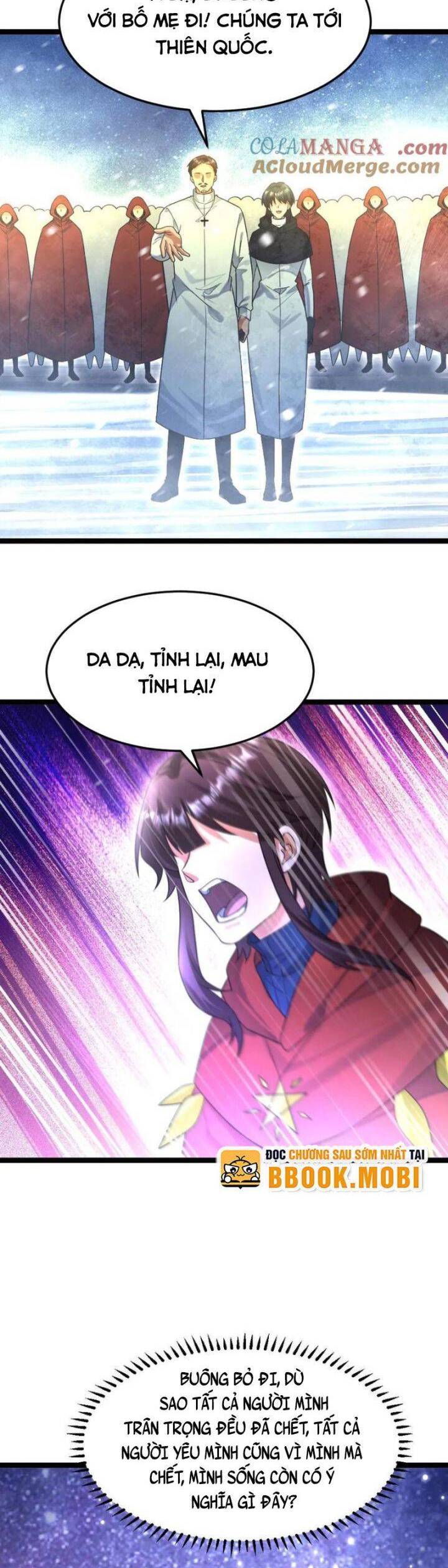 Toàn Cầu Băng Phong: Ta Chế Tạo Phòng An Toàn Tại Tận Thế Chap 466 - Next Chap 467