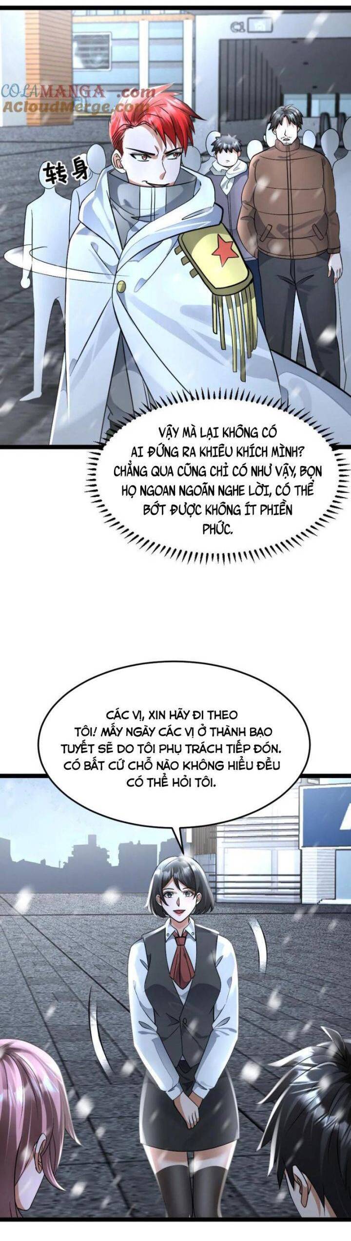 Toàn Cầu Băng Phong: Ta Chế Tạo Phòng An Toàn Tại Tận Thế Chap 483 - Next Chap 484