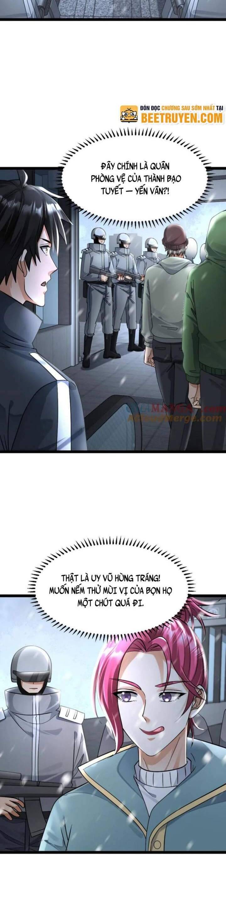Toàn Cầu Băng Phong: Ta Chế Tạo Phòng An Toàn Tại Tận Thế Chap 483 - Next Chap 484
