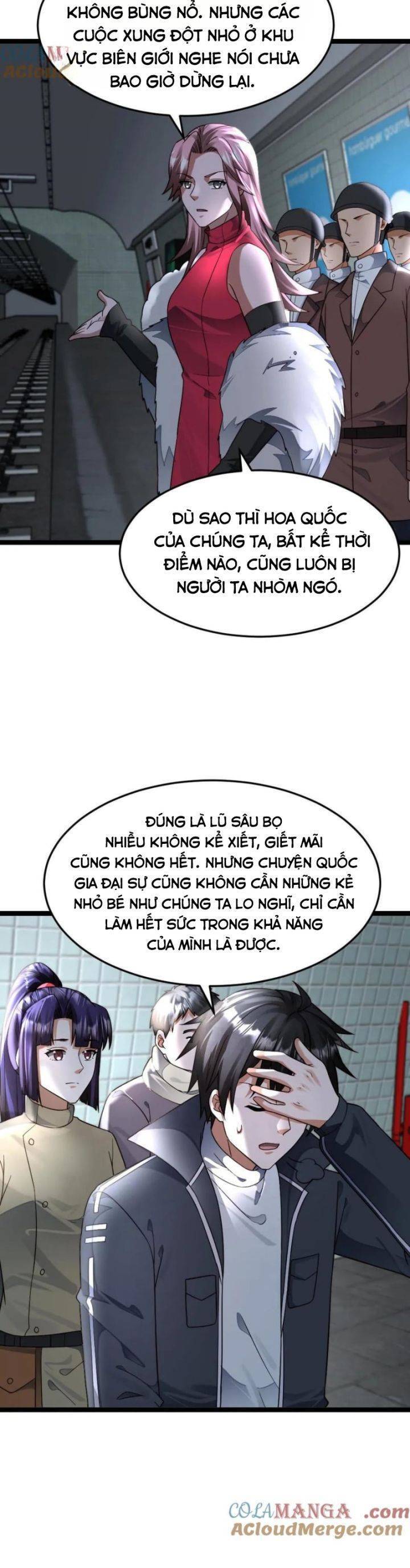 Toàn Cầu Băng Phong: Ta Chế Tạo Phòng An Toàn Tại Tận Thế Chap 481 - Next Chap 482