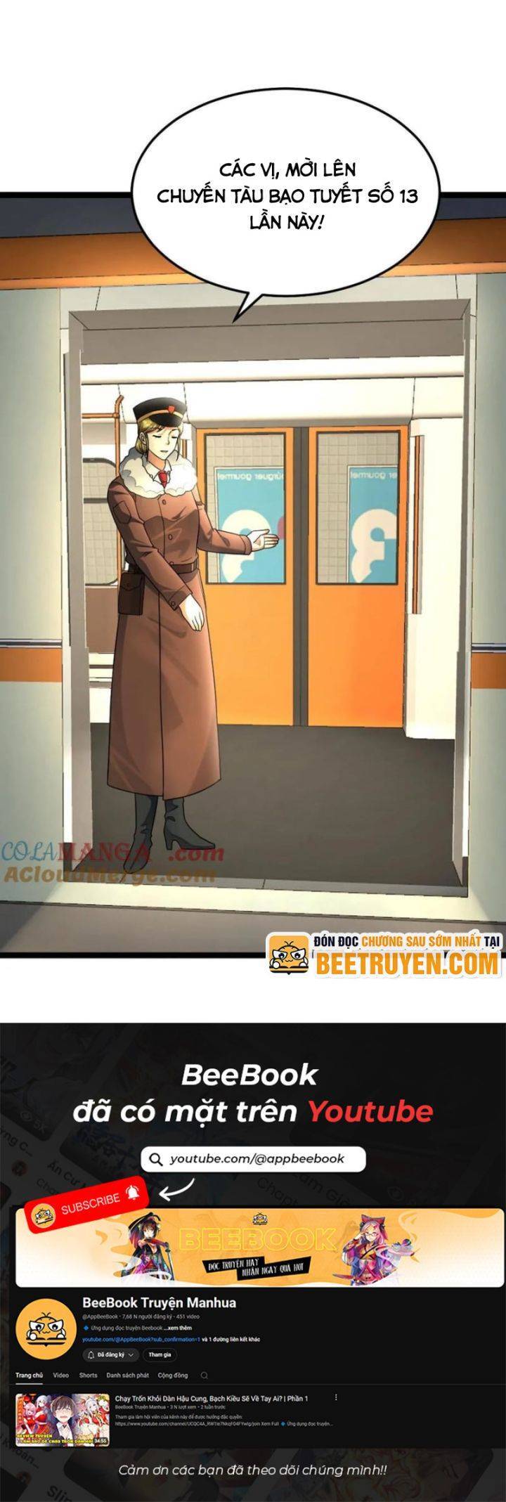 Toàn Cầu Băng Phong: Ta Chế Tạo Phòng An Toàn Tại Tận Thế Chap 481 - Next Chap 482