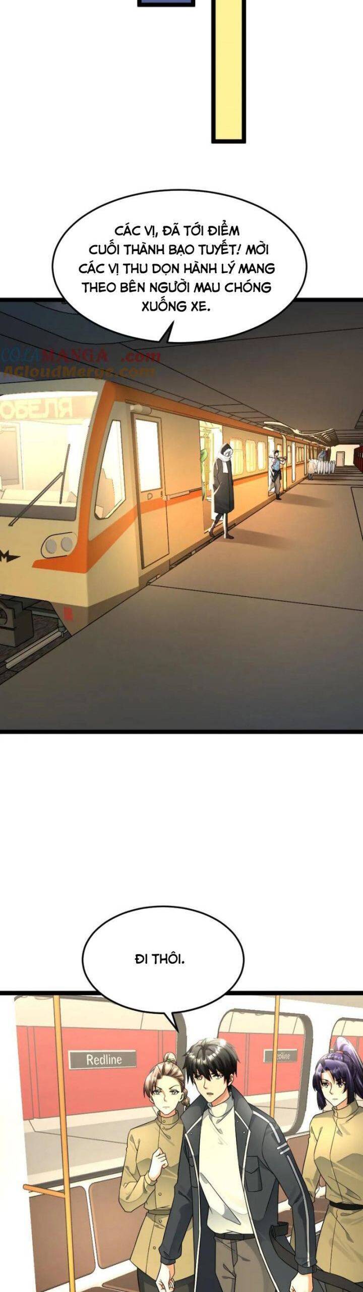 Toàn Cầu Băng Phong: Ta Chế Tạo Phòng An Toàn Tại Tận Thế Chap 482 - Next Chap 483