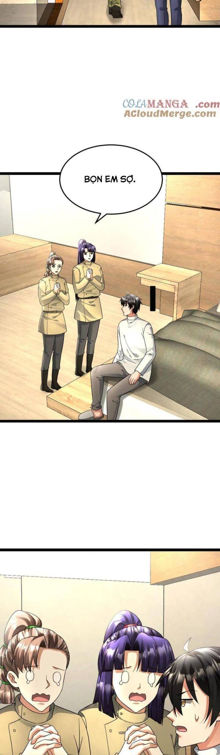 Toàn Cầu Băng Phong: Ta Chế Tạo Phòng An Toàn Tại Tận Thế Chap 484 - Next Chap 485