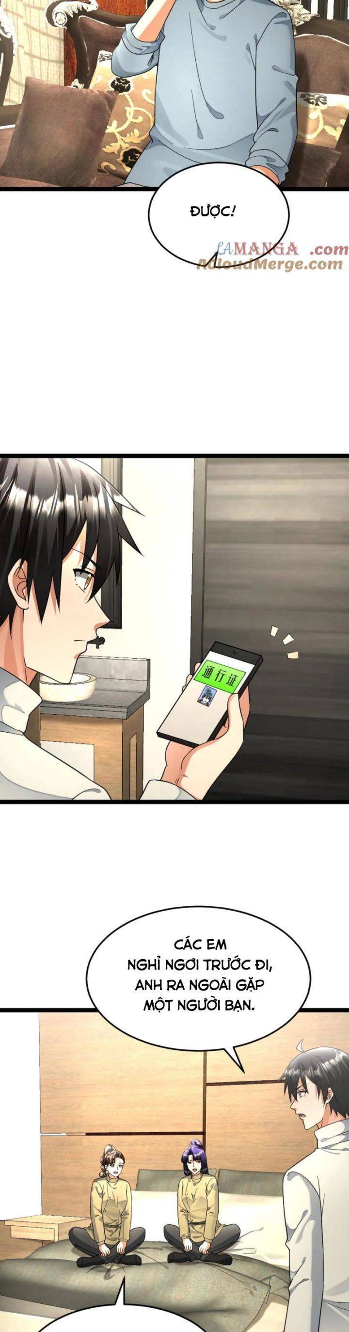 Toàn Cầu Băng Phong: Ta Chế Tạo Phòng An Toàn Tại Tận Thế Chap 484 - Next Chap 485