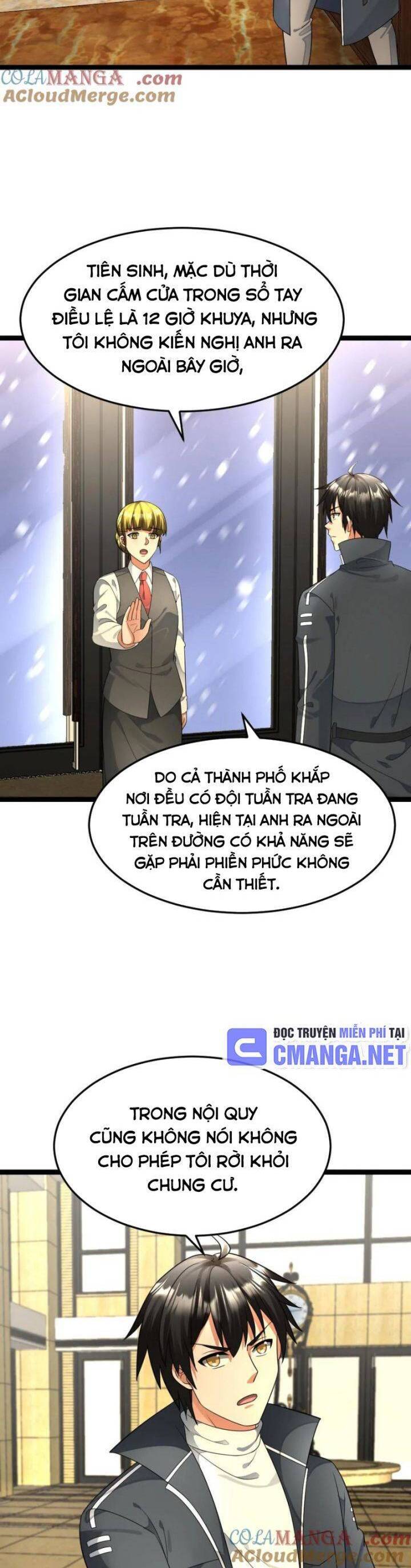 Toàn Cầu Băng Phong: Ta Chế Tạo Phòng An Toàn Tại Tận Thế Chap 484 - Next Chap 485