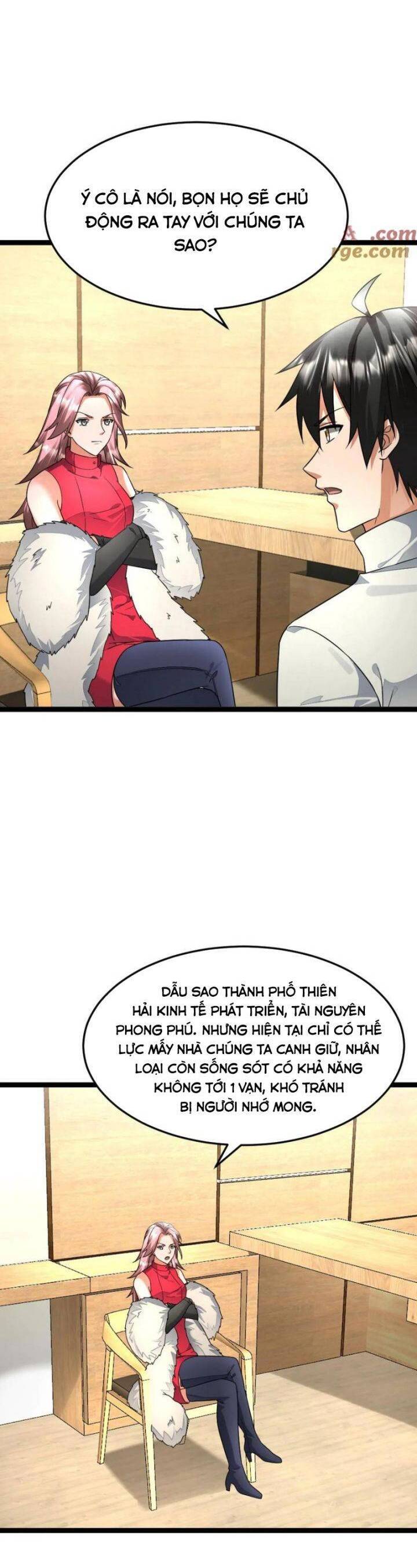 Toàn Cầu Băng Phong: Ta Chế Tạo Phòng An Toàn Tại Tận Thế Chap 484 - Next Chap 485