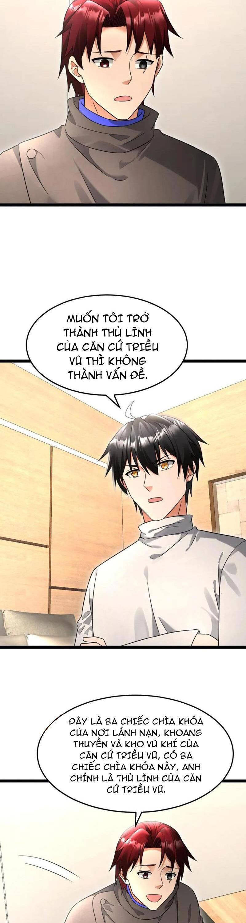 Toàn Cầu Băng Phong: Ta Chế Tạo Phòng An Toàn Tại Tận Thế Chap 513 - Next Chap 514