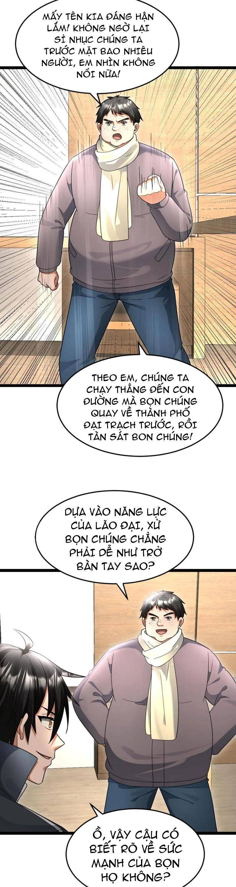 Toàn Cầu Băng Phong: Ta Chế Tạo Phòng An Toàn Tại Tận Thế Chap 511 - Next Chap 512