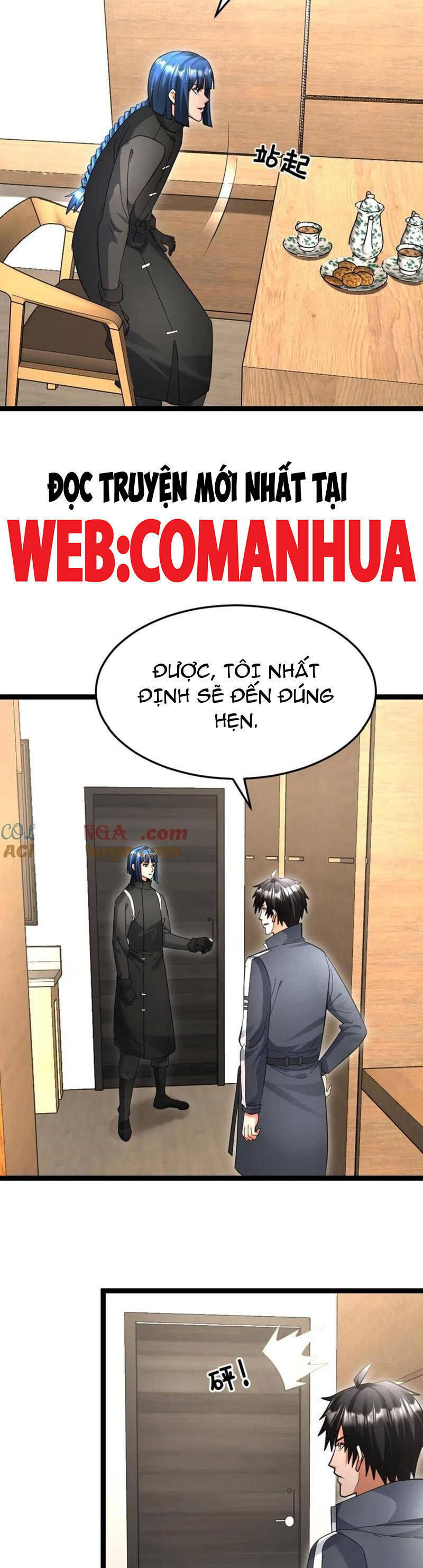 Toàn Cầu Băng Phong: Ta Chế Tạo Phòng An Toàn Tại Tận Thế Chap 514 - Next Chap 515