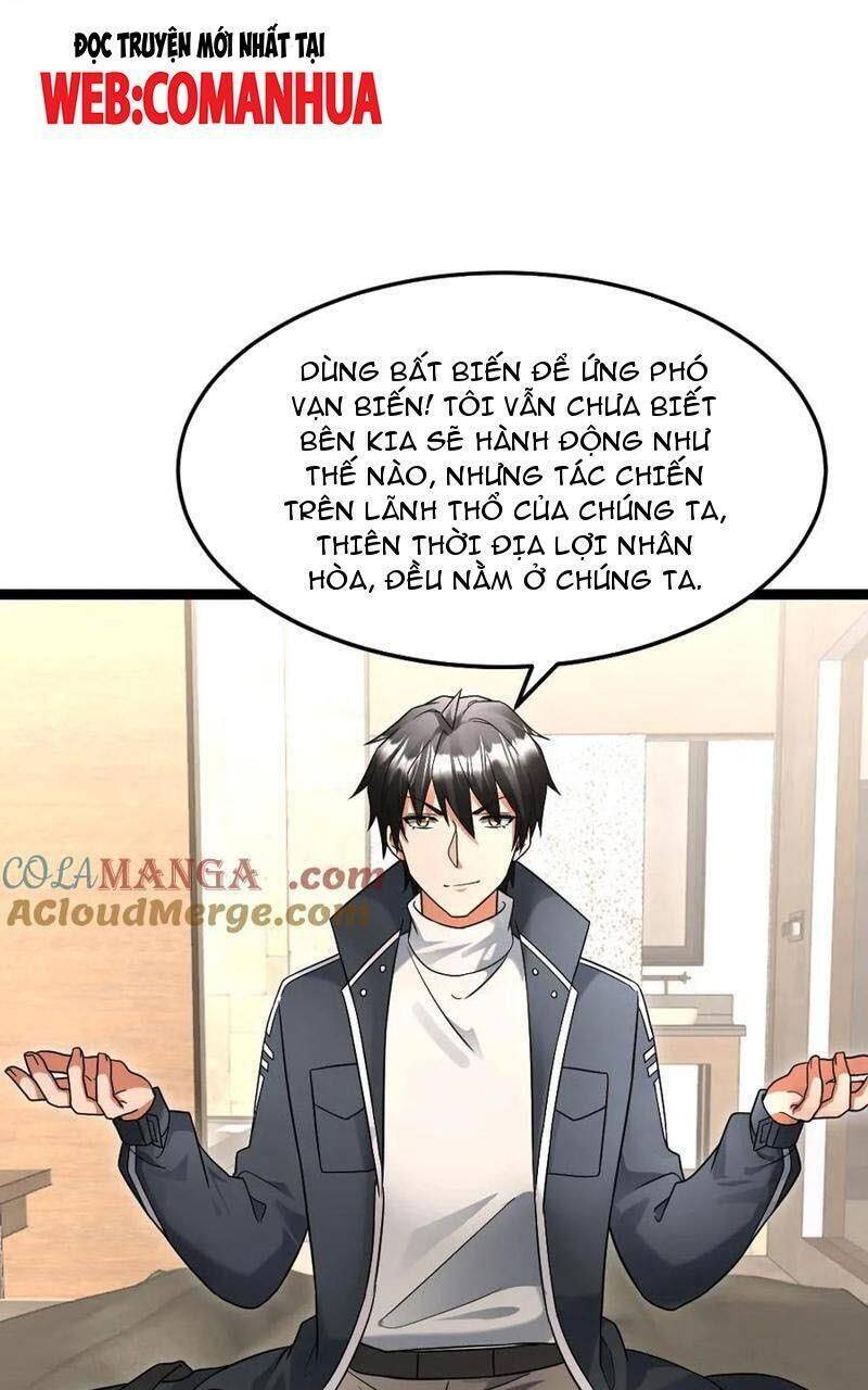 Toàn Cầu Băng Phong: Ta Chế Tạo Phòng An Toàn Tại Tận Thế Chap 518 - Next Chap 519