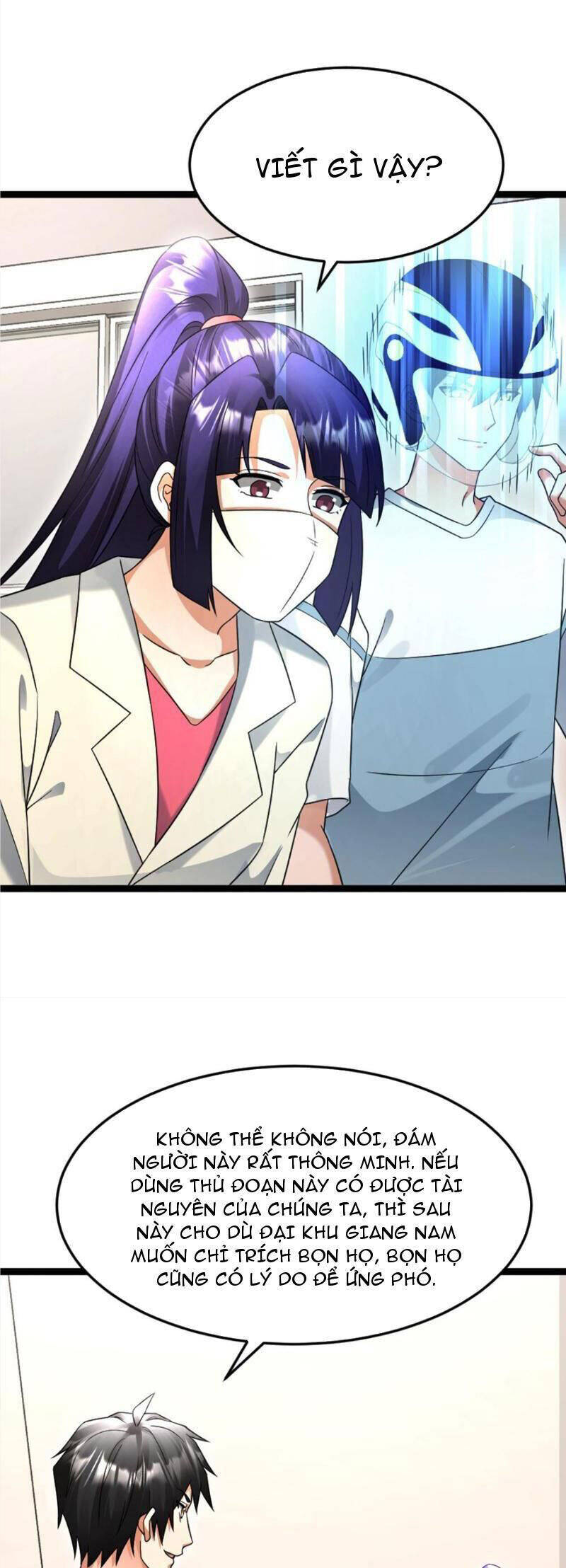 Toàn Cầu Băng Phong: Ta Chế Tạo Phòng An Toàn Tại Tận Thế Chap 523 - Next Chap 524